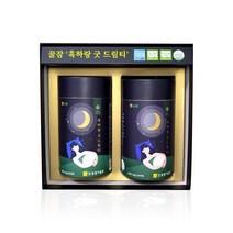 흑하랑 굿드림티 숙면에 좋은차 100% 유기농 상추차 수면차 잠잘오는 건강차 티백차 선물세트, 1.8g, 15개입, 1개