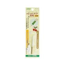 퀼트패키지 크로바 니들 패치 프리스티치용 바늘 6합용