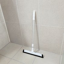 EVA 욕실 바닥 물기제거 유리청소 롱 스퀴지(리필1개 포함), 2개