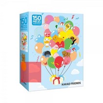 데이_퍼즐_직소_150_오_해피_카카오프렌즈 7EFA, 단품/150조각
