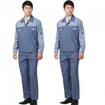 [경신코리아] KSK A-1 춘추 작업복 근무복 정비복 사무복 단체복 안전복 상하세트