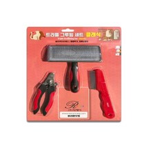 웰시코기 발톱깍이 브러쉬 세트 골든리트리버빗 비숑빗 말티푸 사모예드빗 시츄빗 강아지털빗