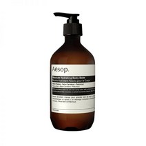 보자기포장 이솝 레졸루트 하이드레이팅 바디 밤 500mL