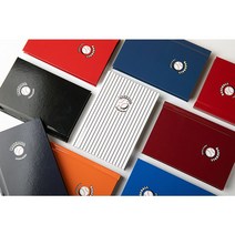 [3+1] 메모리크 야구 베이스볼 포토인생 네컷앨범 4x6 접착식 사진첩(9color), 스트라이프