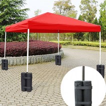 천막고정용 모래주머니 천막 파라솔 고정주머니 받침대, 모래주머니 1P