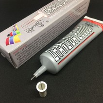 쇠 철 파이프 알루미늄 다용도 수리 금속 접착제 플라스틱 초강력 본드 만능 E6000 DIY 크리스탈 라인스톤 공예 도구 바늘 에폭시 강력한 핫픽스 보석 의류, [02] 25ML, 1개