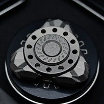 링키지 고스트 투스 기어 핑거 팁 스피너 EDC 성인 감압 블랙 테크놀로지 장난감, Titanium alloy
