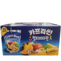 코스트코 카프리썬 멀티 비타민 주스 200ML 20개