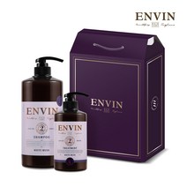 앙방 향기좋은 퍼퓸 헤어케어 화이트머스크 샴푸+트리트먼트 GIFT SET, 1개