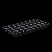 모종판 플라스틱 트레이 심기 벼 쌀 모내기 세트 씨앗, 50구 85g
