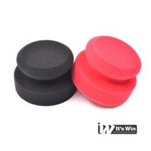 잇츠윈 스탬프윈 왁스 어플리케이터 2개(사이즈 선택가능), 블랙+레드 10cm