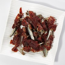 아침애 무방부제 반려동물 수제간식, 멸치와 오리고기70g, 1개