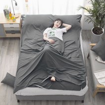 160x210cm 캠핑 여행용 차박침낭 침낭라이너, 상세페이지 참조, 상세페이지 참조