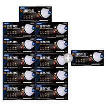 유한킴벌리 크린가드 KF-AD 비말차단마스크 50매 (44281/최저가), 12박스