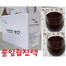 솔잎즙 진액45팩(115ml) 액기스 자연산, 1형(솔잎즙(45팩)