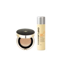 [차앤박] CNP 프로폴리스 2종 기획 (프로폴리스 앰플 인 쿠션 SPF50+ PA+++ + 프로폴리스 미스트 100 mL), 23호(본품+리필)+앰플 미스트