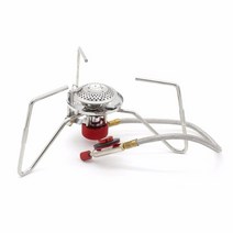 마이크로오벌 무쇠솥 솥밥냄비 페트로막스Bulin-3500W 접이식 휴대용 캠핑 가스 스토브 야외 분할 스토브