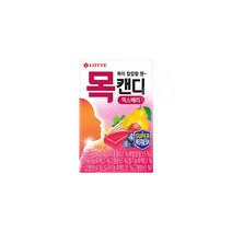 목캔디 믹스베리 케이스, 38g, 4개