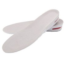 socean 국산 초경량 우레탄에어캡 남성용 insole 3cm 검정 신사화 밑창 남자용 국내산깔창 운동화 키높이 국내제작 구