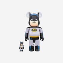 [정품] 베어브릭 배트맨 애니메이티드 시리즈 버전 100% & 400% 세트 Bearbrick Batman The Animated Series Ver. Set 1049223