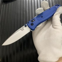 목공기계부품 benchmade bugout 여러 색상 535535s 접는 칼 s30v blade 야외 안전 방어 휴대용 포켓 나이프 edc 도구, 1, 1개
