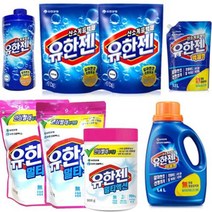 묵은때 빨래할때 액체형 세탁 세제 의류세탁 세탁기옷빨래, 1kg분말형용기
