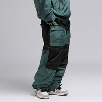 블렌트 2223 BLTSB GLITT PANTS PINE 보드복바지 스노우보드바지