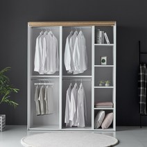 크리모 블라인드 롤스크린 드레스룸 1600 세트 E, 화이트_GBWET054WX