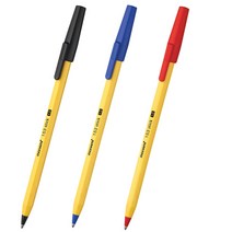 모나미 153 스틱 1.0mm 12개입/타, 블랙