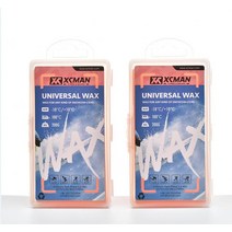 스노우보드왁싱 스키왁스 xcman 유니버셜 200g 400g 600g 모든 종류의 눈에 사용할 수 있는 만능, 협력사, 02 UNI-400g
