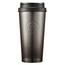 [제이엘글로벌] 스타벅스 SS 엘마 블랙 텀블러 473ml, 기본포장