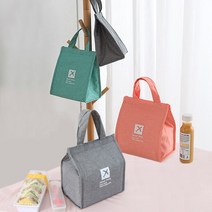 스토니처 보온 보냉가방 아기 유아 이유식 보냉백 직장인 런치백 도시락가방, 블랙