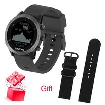 스마트 산악 GPS 등산 스포츠 위치 추적기 방수 등반 고도계 네비게이션 지피에스 나침반, T3 블랙 실리콘, 1개