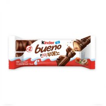 [국내발송][Kinder] 킨더 부에노 bueno 2T 43g, 1개