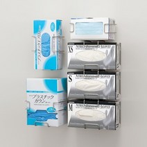 스텐거치대 리빙박스 마스크홀더 주방거치대 PPE홀더 주방소품 장갑홀더 주방잡화 마스크거치대 위생용품, 장갑용