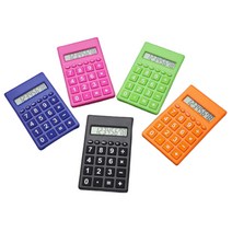 중고등 산술하기 휴대용 미니계산기 전자 숫자산수 가정용 포켓 장볼때