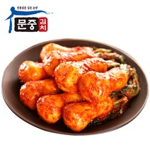 문중김치 총각김치, 2kg, 1개