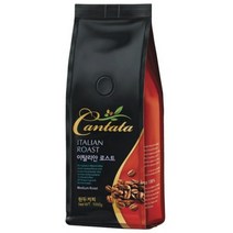 칸타타 원두커피(모카블렌드/1kg/미분쇄/롯데푸드), 1, 본상품선택, 본상품선택