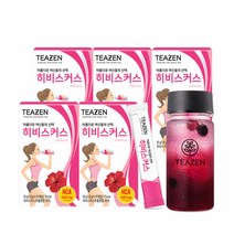 티젠 히비스커스 추출분말 50스틱+보틀, 단품, 단품