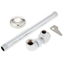 TOTO 앵글형 수도꼭지 13 TL347C1R, 1개