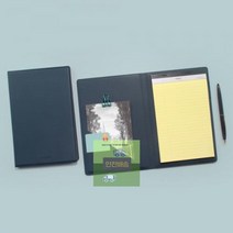 싱글_포켓_A5메모패드 E271, 오렌지