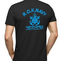 네이비멀티샵 쿨드라이 해군 R.O.K.NAVY 앵카 반팔