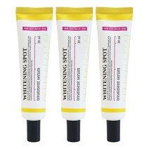 메르헨랩 메르헨 기미 주근깨 잡티 미백 화이트닝 스팟 트리트먼트 세럼 30ml, 3개
