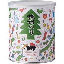 60대아빠생일선물 金子海苔店 [創業慶応二年] 有明海産 特選 味付のり 8切れ92枚入 (クリスマス), 상품선택