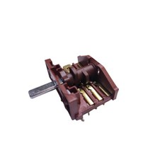 오븐 부품 236c65 오븐 로터리 스위치 3방향 금속 샤프트 - 4301707d fcnex17sf fcneb16sf orck030 pwe6115x pwe6102 호환 지원, 없음