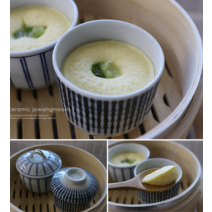 자왕무시(계란찜) 그릇 2가지타입, 2번, 1개