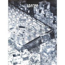 Lofree 로프리 투명 무선 RGB 기계식 키보드 아이스 블루투스 84 키 화이트 라이트 게임 노트북 키보드, 한개옵션2, 01 Transparent white, 01 흰색 스위치