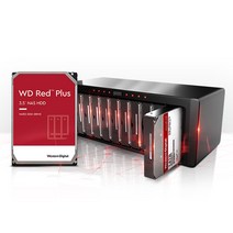 WD RED Plus 3.5 HDD, WD20EFZX, 2TB