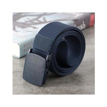패브릭 벨트(네이비) 아웃도어 남성 캐주얼벨트