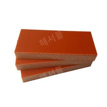 베크라이트 백그라이트 베크판 데프론 합성수지 우레탄 수지, 100x150x6mm